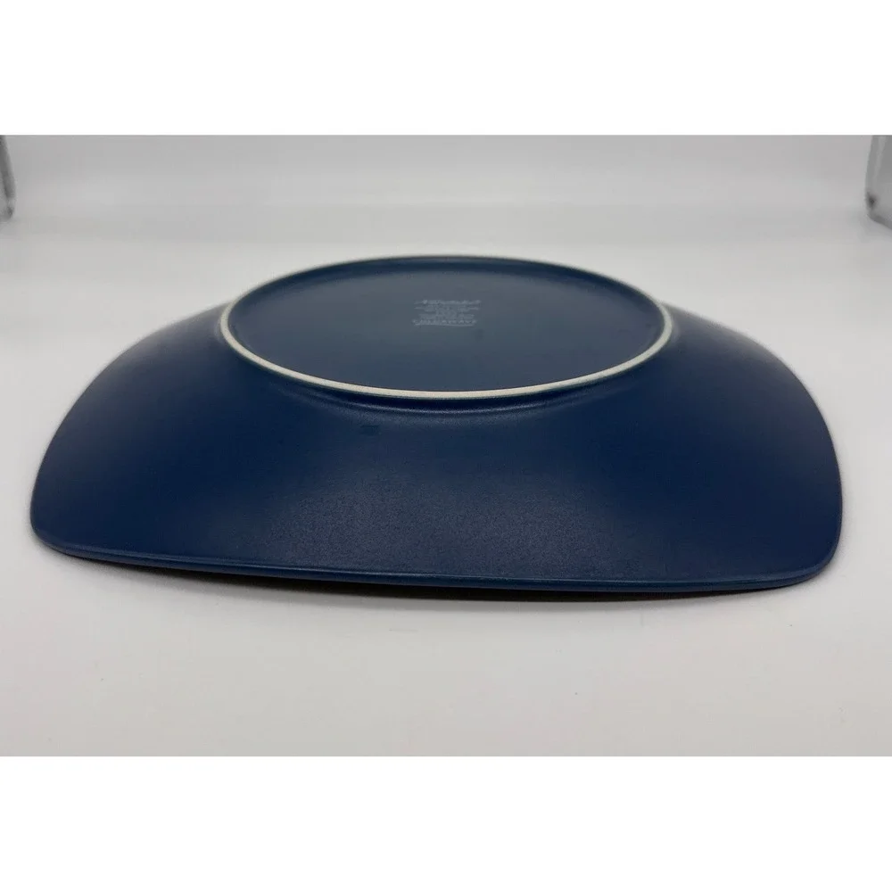 Noritake Colorwave Blue Square Dinner Plate 8484 Stoneware 10.75